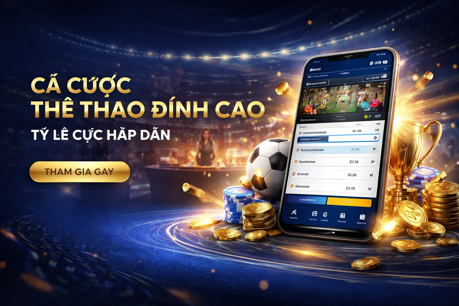 Hướng dẫn cá cược thể thao tại PK88